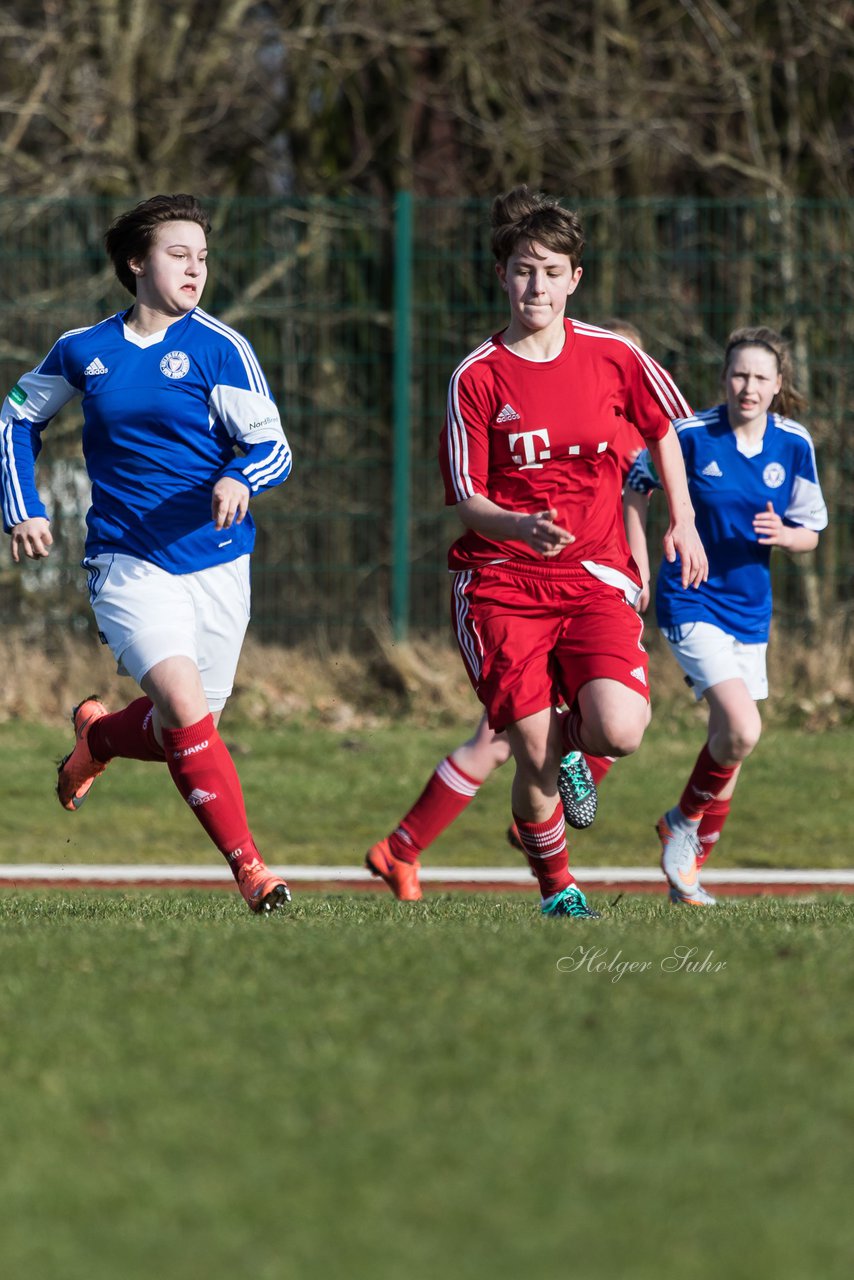 Bild 258 - B-Juniorinnen SV Wahlstedt - Holstein Kiel : Ergebnis: 0:7